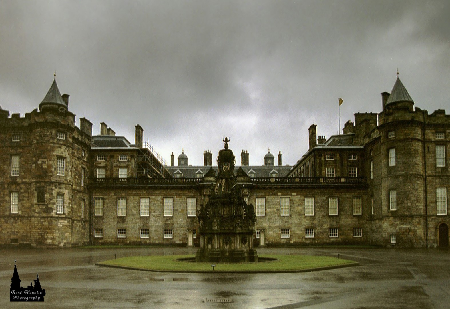 Holyrood House, Edinburgh, Schottland